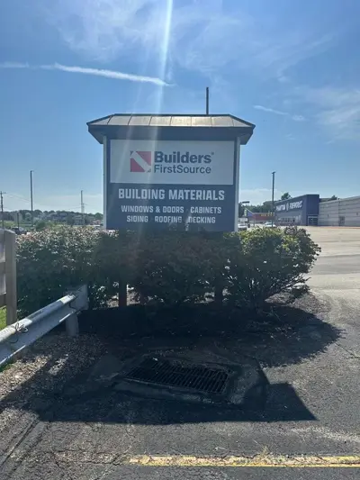 Rebranding Exterior Building Signs Photo